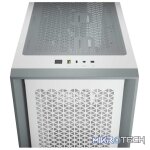 Corsair Carbide series 4000D Airflow all White ATX Chassis with Tempered glass side panel - Image 6
